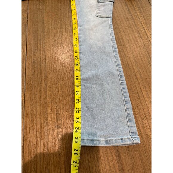 Denim Diva GIrl's Flare Jeans, size 12, NWT - Picture 10 of 11